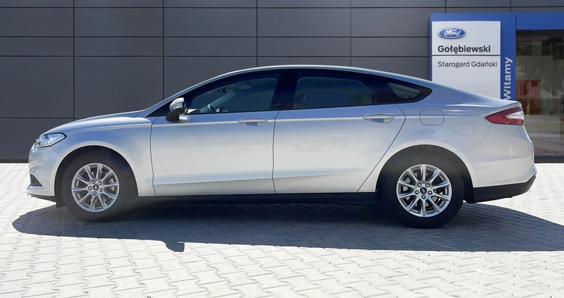 Ford Mondeo cena 59900 przebieg: 110622, rok produkcji 2016 z Strumień małe 596